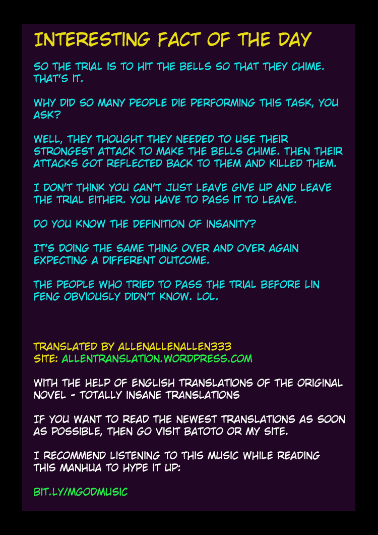 God of Martial Arts Chapter 9.3 page 9 - Chapter 9.3: Precipice of the Abyss (3)