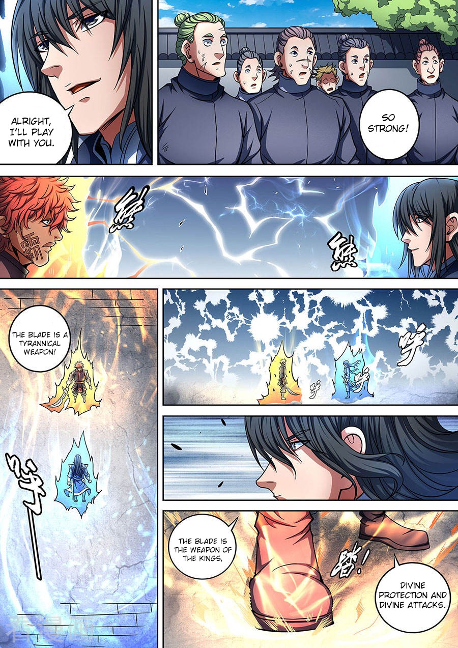 God of Martial Arts Chapter 90.1 page 10 - Chapter 90.1: Contest of Strength(1)