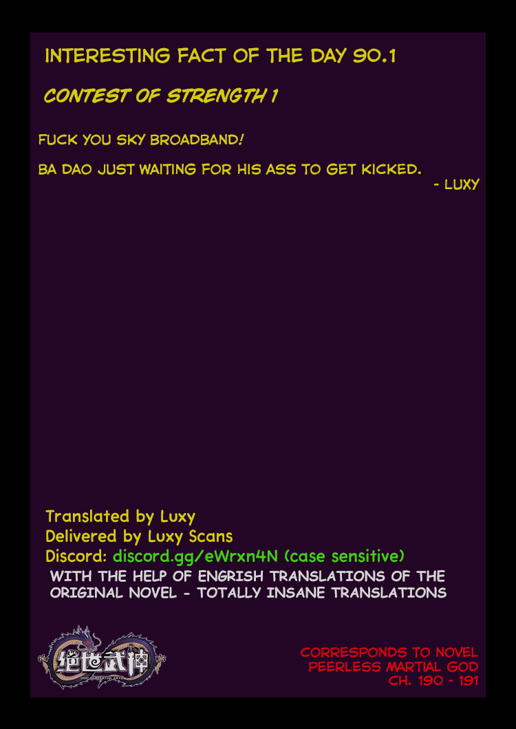God of Martial Arts Chapter 90.1 page 13 - Chapter 90.1: Contest of Strength(1)