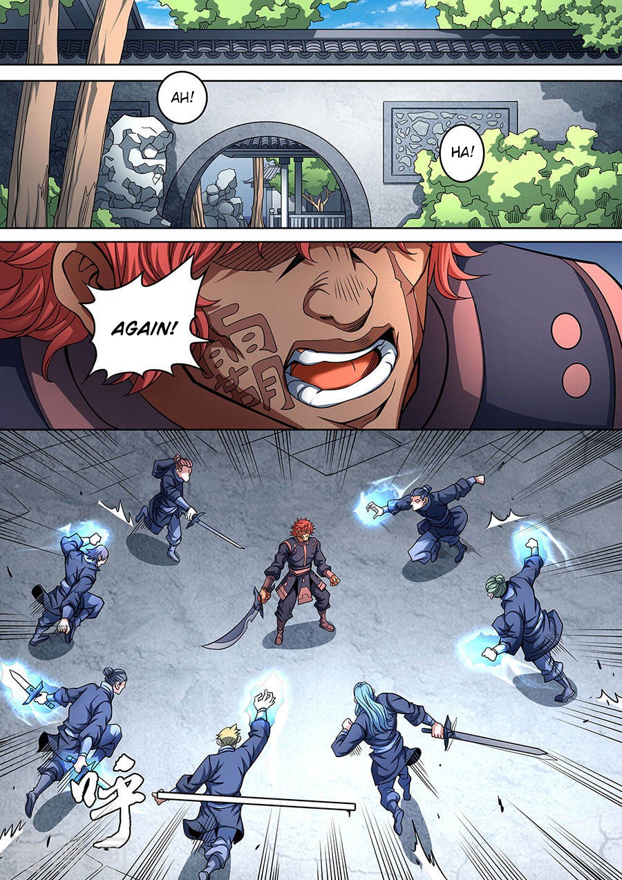 God of Martial Arts Chapter 90.1 page 5 - Chapter 90.1: Contest of Strength(1)
