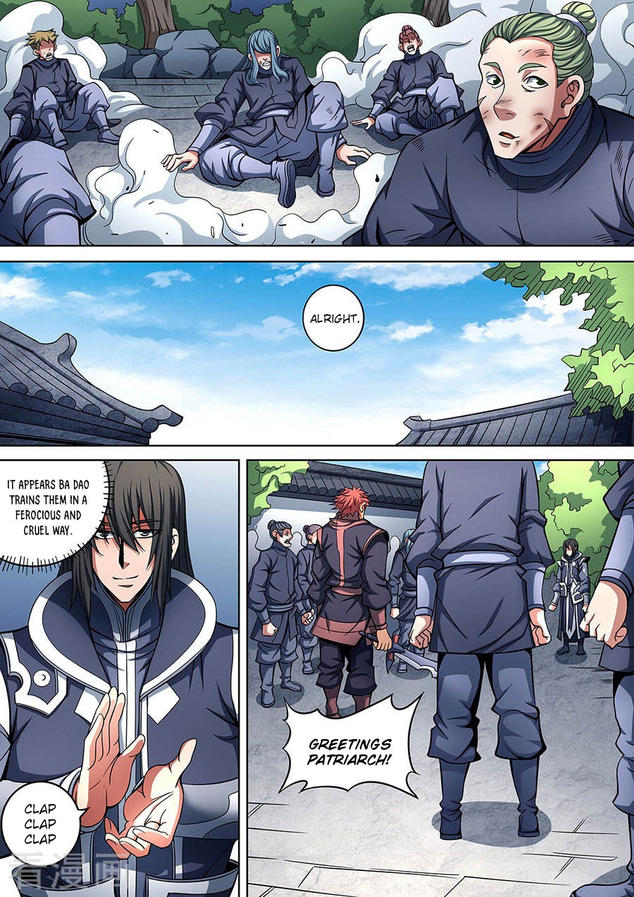 God of Martial Arts Chapter 90.1 page 8 - Chapter 90.1: Contest of Strength(1)