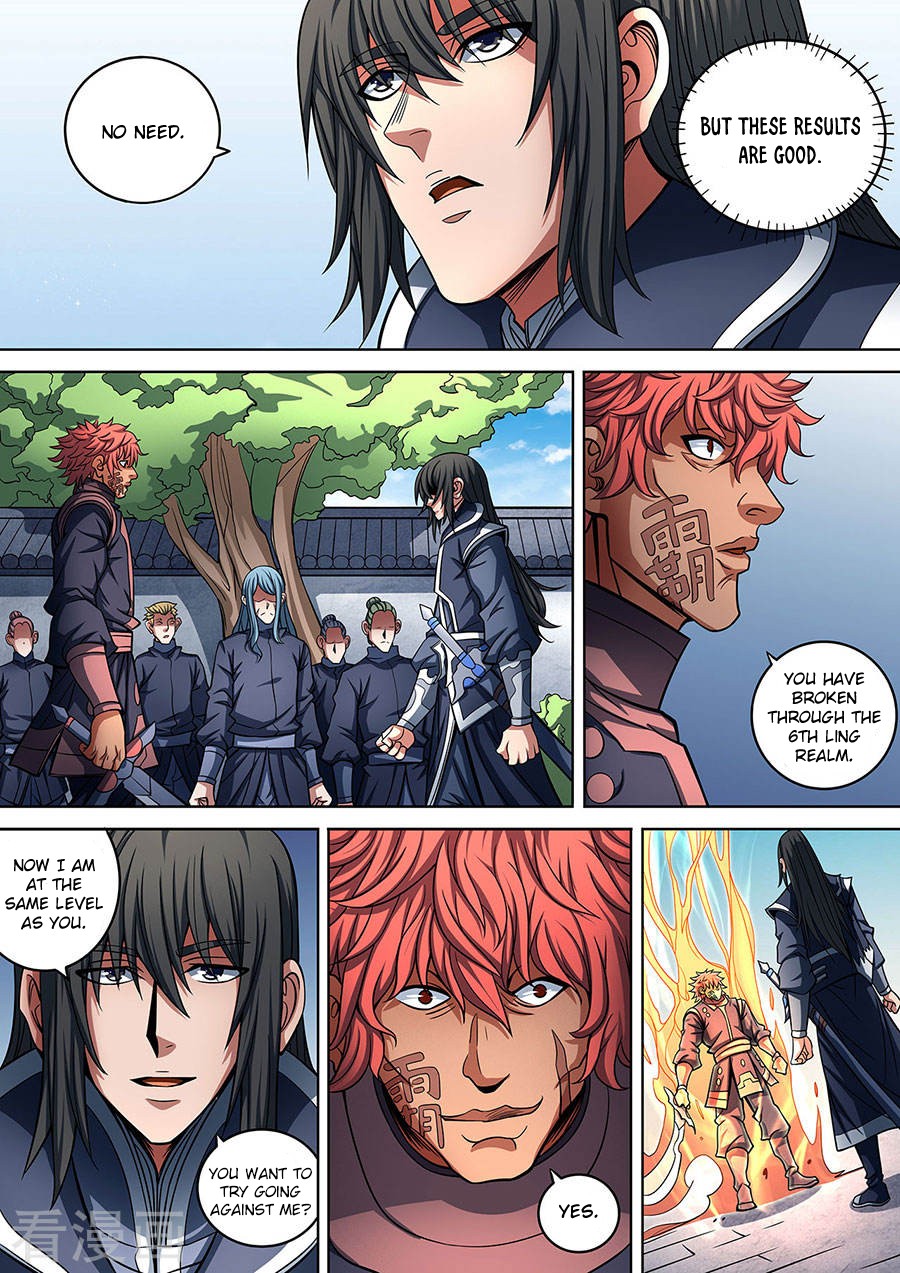 God of Martial Arts Chapter 90.1 page 9 - Chapter 90.1: Contest of Strength(1)