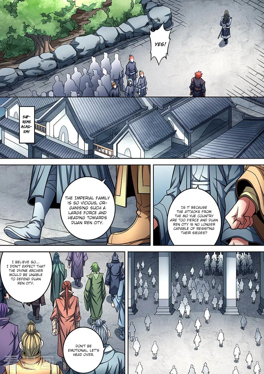 God of Martial Arts Chapter 90.2 page 6 - Chapter 90.2: Contest of Strength(2)