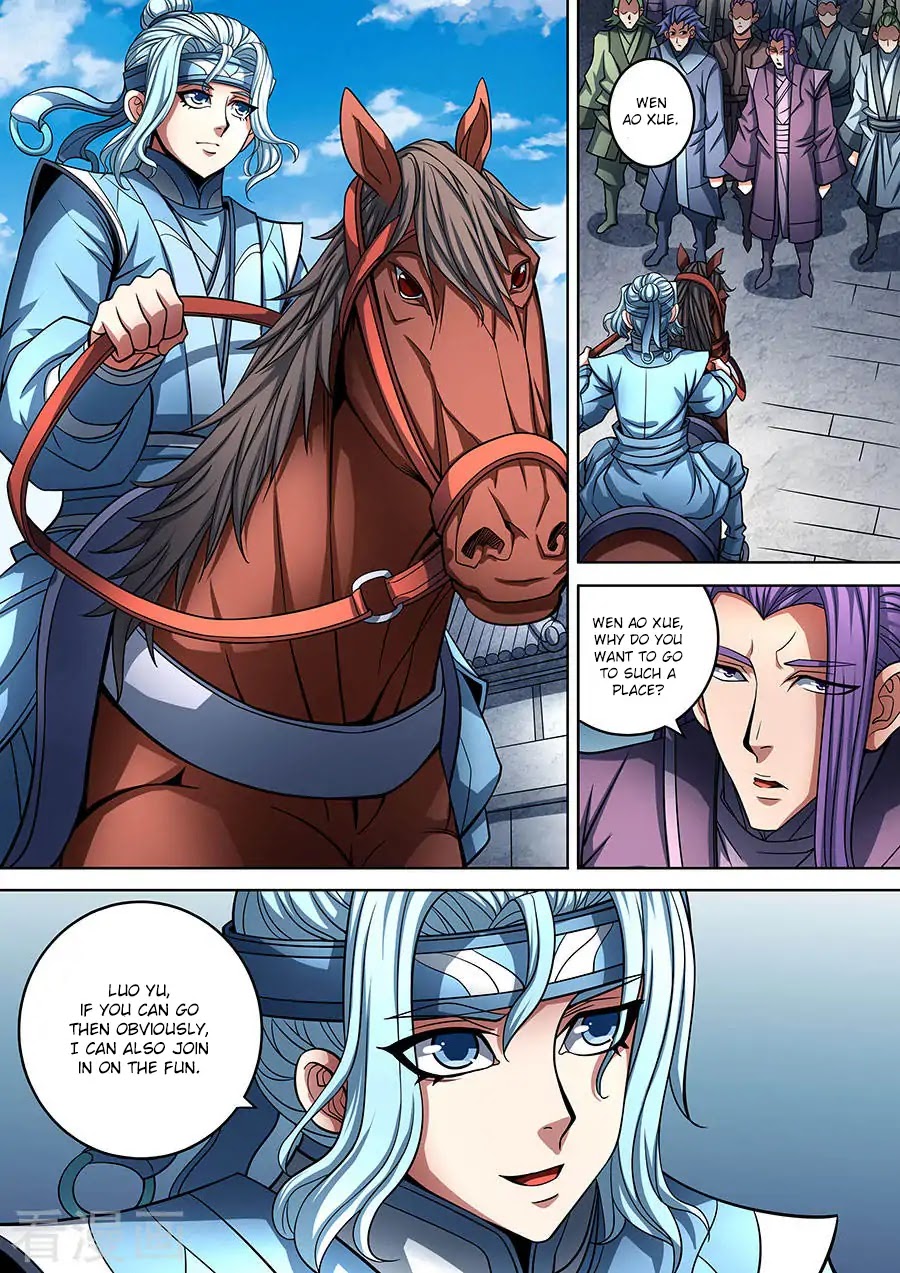 God of Martial Arts Chapter 90.2 page 8 - Chapter 90.2: Contest of Strength(2)