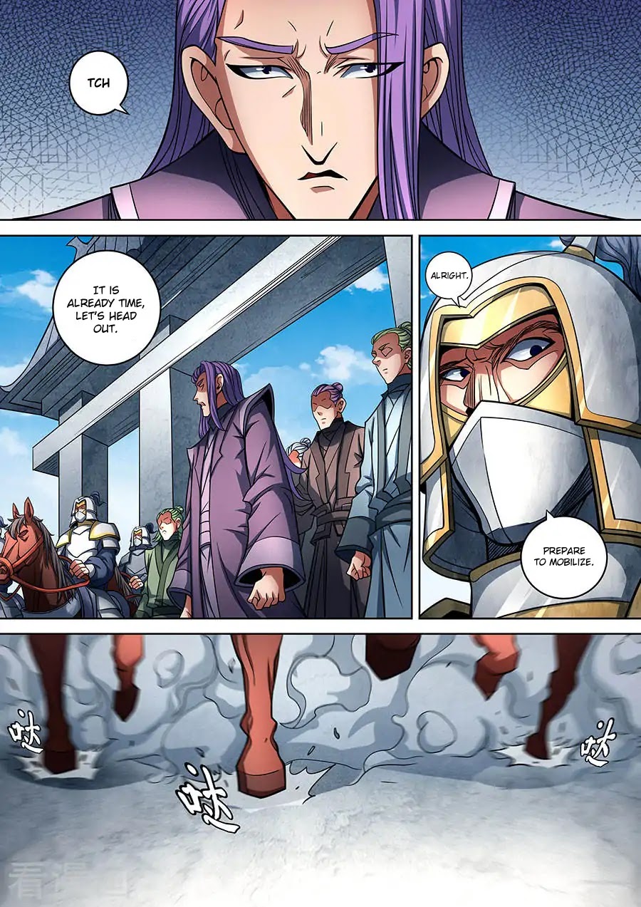 God of Martial Arts Chapter 90.2 page 9 - Chapter 90.2: Contest of Strength(2)