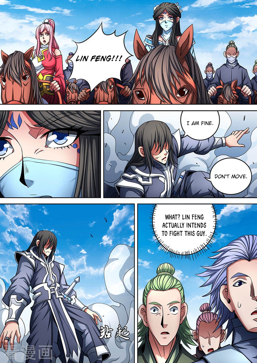 God of Martial Arts Chapter 90.3 page 6 - Chapter 90.3: Contest of Strength(3)