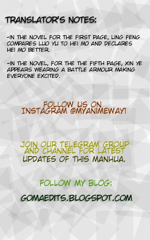 God of Martial Arts Chapter 91.1 page 10 - Chapter 91.1