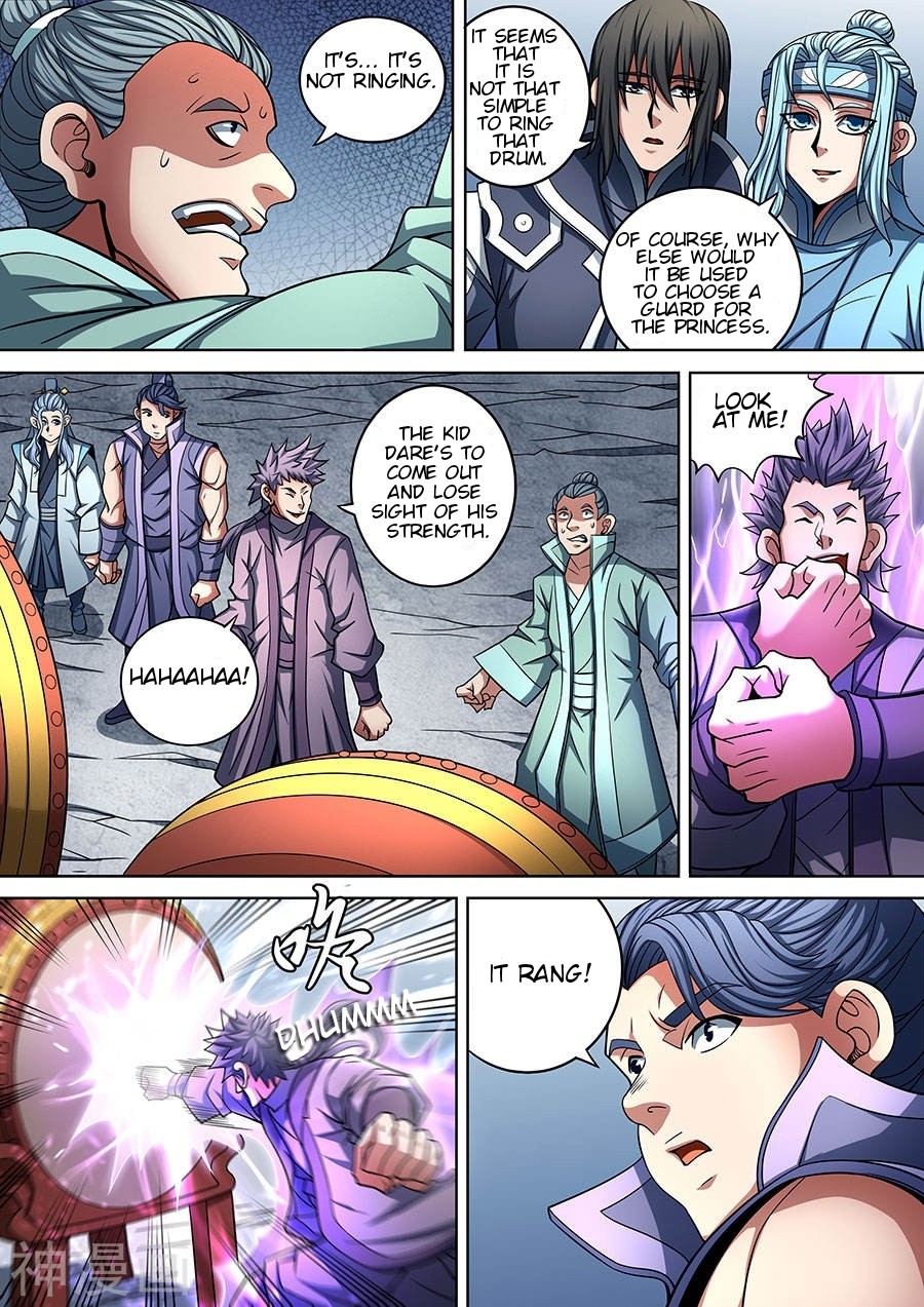 God of Martial Arts Chapter 91.1 page 8 - Chapter 91.1