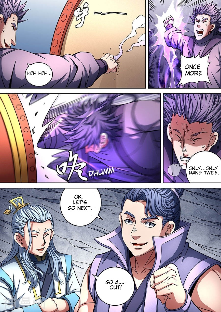 God of Martial Arts Chapter 91.1 page 9 - Chapter 91.1