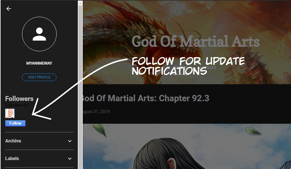 God of Martial Arts Chapter 91.3 page 12 - Chapter 91.3: 91.3