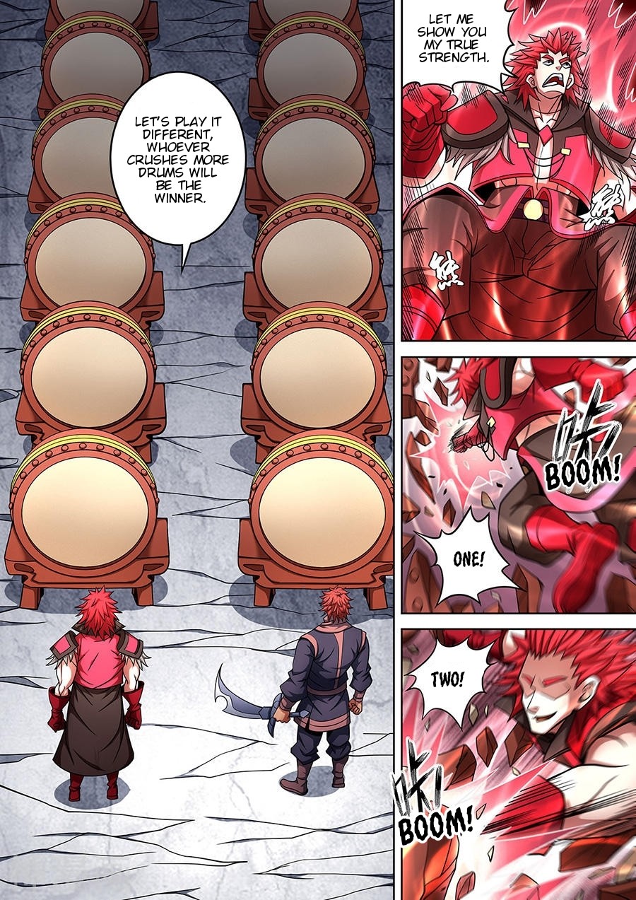 God of Martial Arts Chapter 91.3 page 3 - Chapter 91.3: 91.3