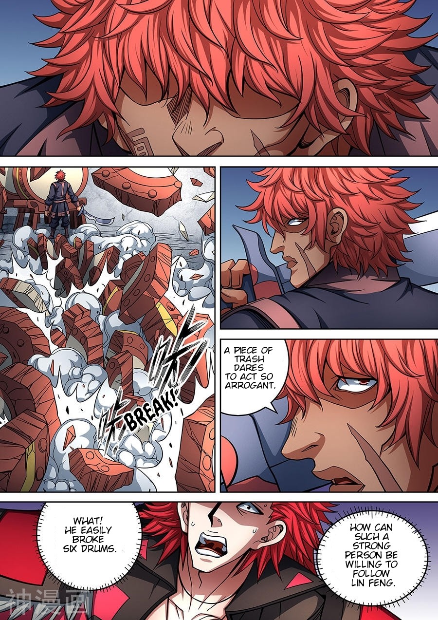 God of Martial Arts Chapter 91.3 page 7 - Chapter 91.3: 91.3