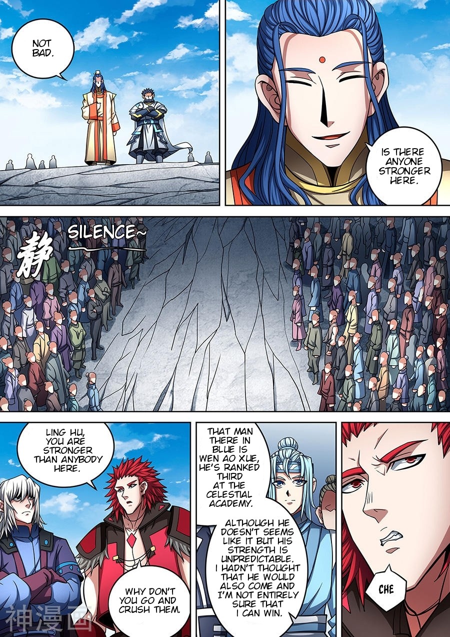 God of Martial Arts Chapter 91.3 page 8 - Chapter 91.3: 91.3