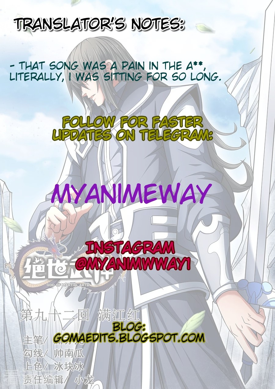 God of Martial Arts Chapter 92.1 page 10 - Chapter 92.1: 92.1