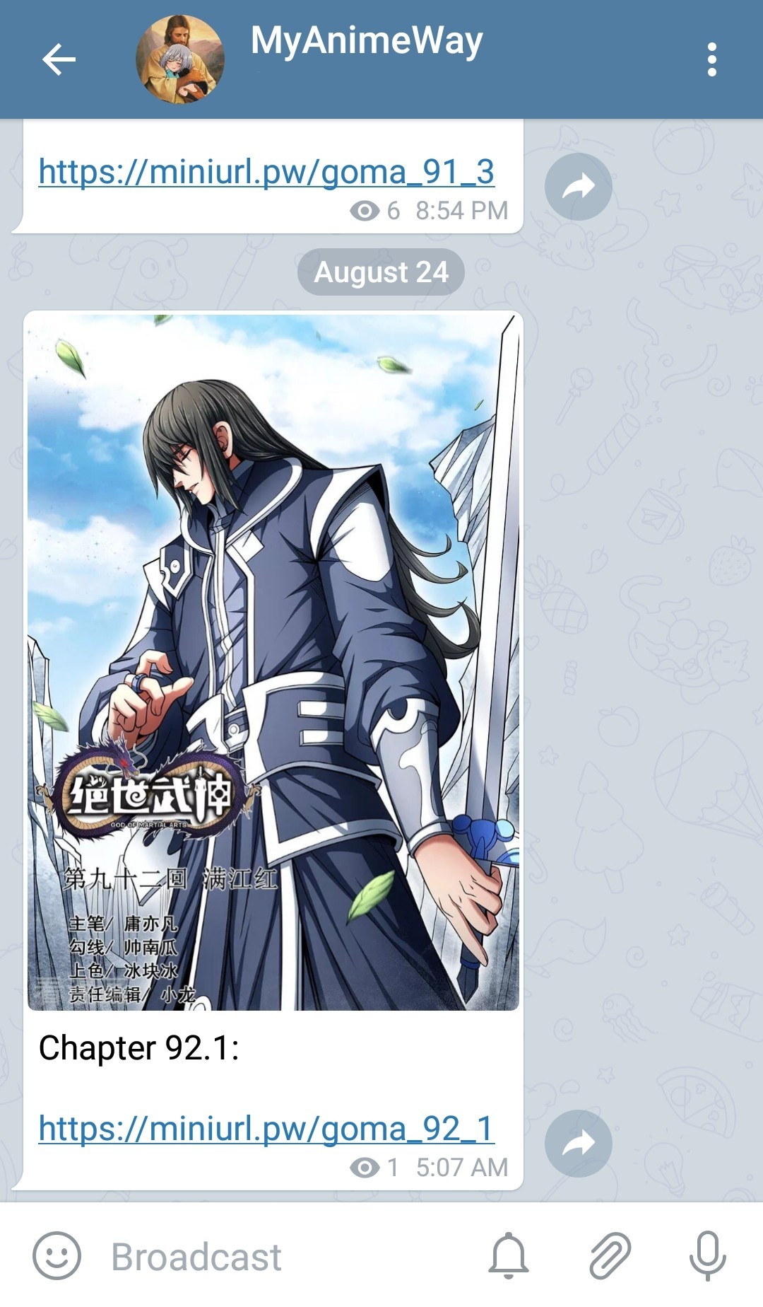 God of Martial Arts Chapter 92.1 page 11 - Chapter 92.1: 92.1