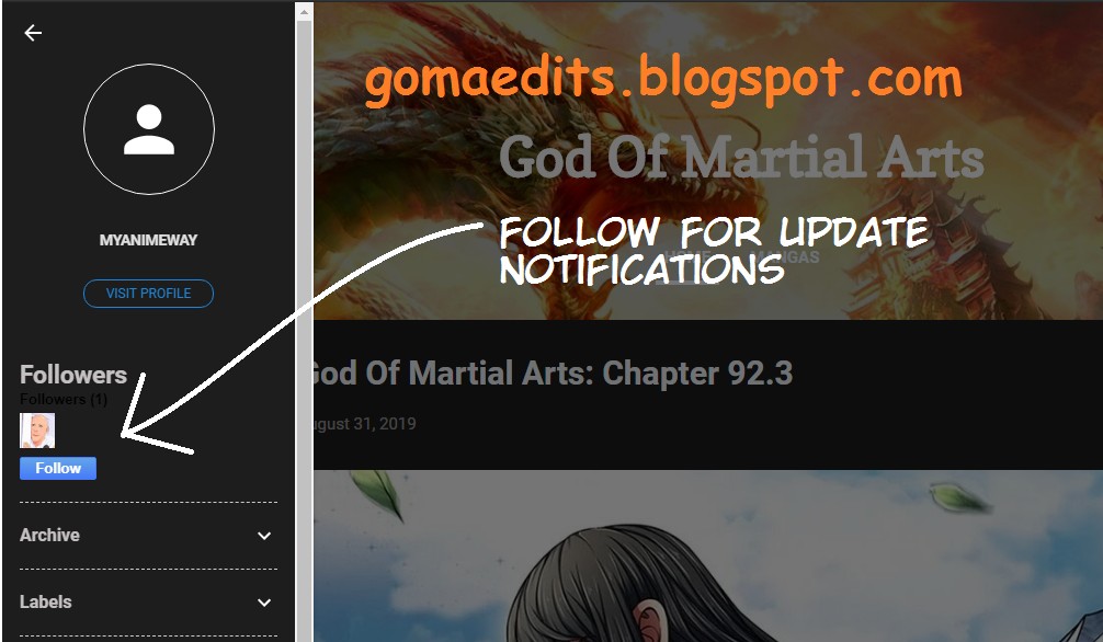 God of Martial Arts Chapter 92.1 page 13 - Chapter 92.1: 92.1