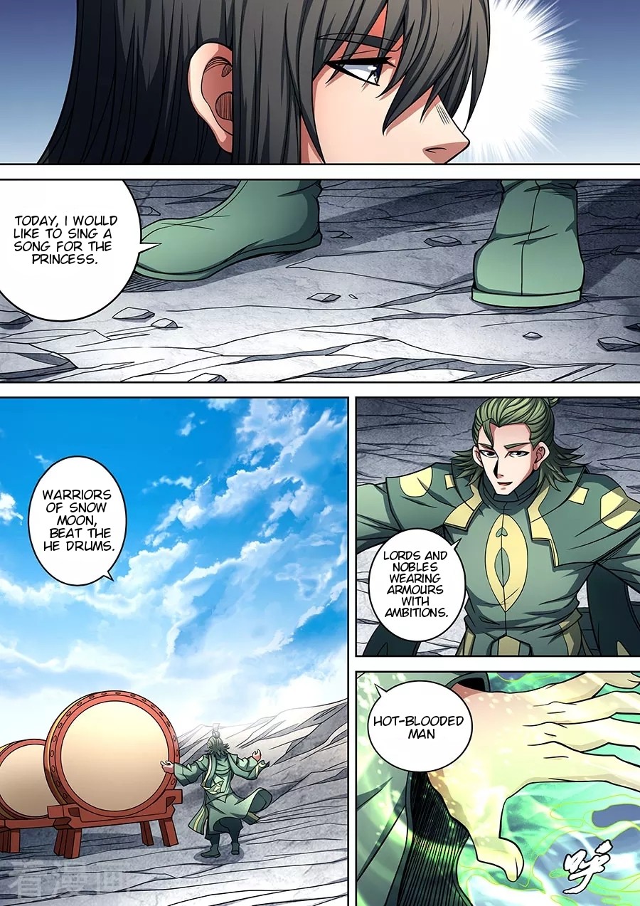 God of Martial Arts Chapter 92.1 page 3 - Chapter 92.1: 92.1