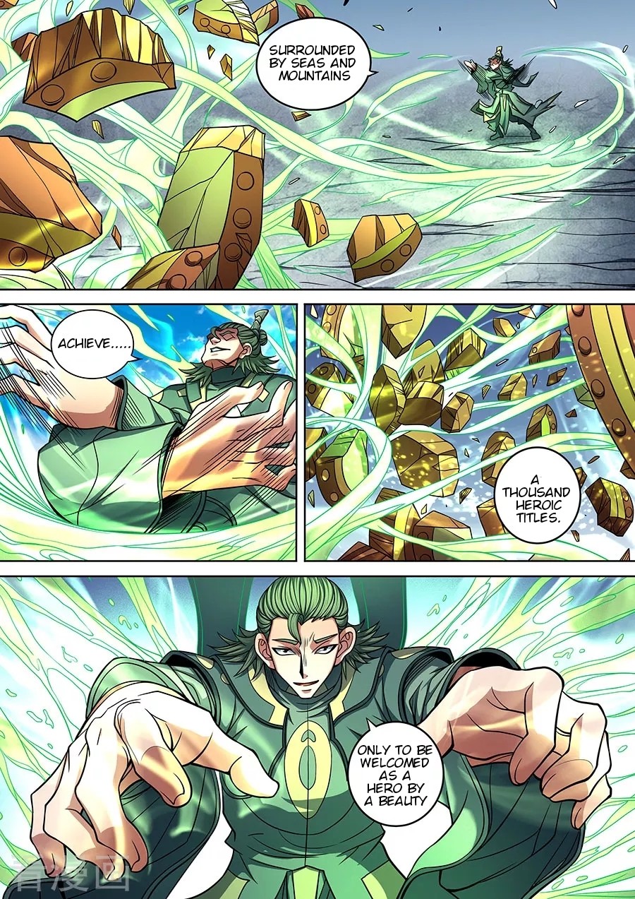 God of Martial Arts Chapter 92.1 page 4 - Chapter 92.1: 92.1