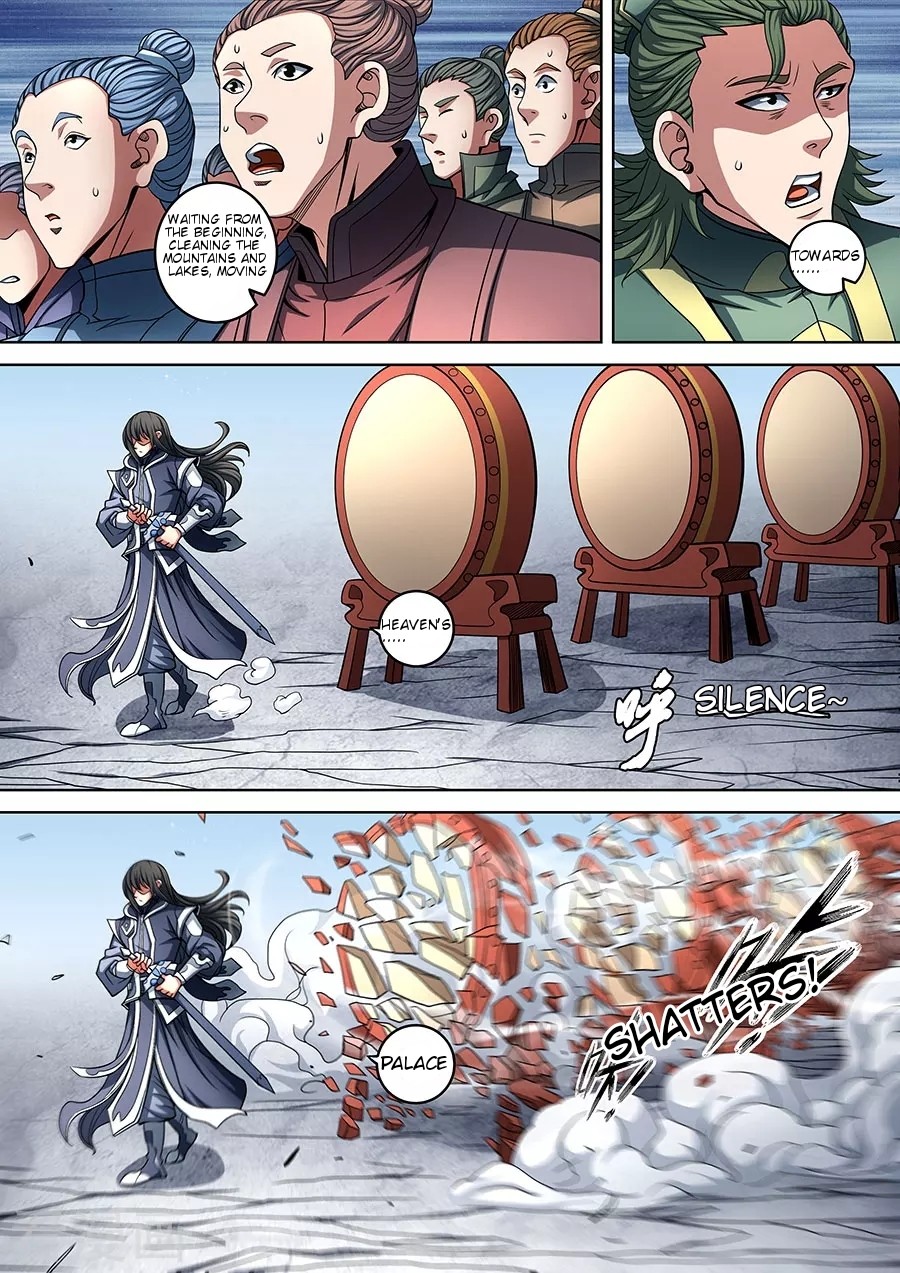 God of Martial Arts Chapter 92.1 page 9 - Chapter 92.1: 92.1
