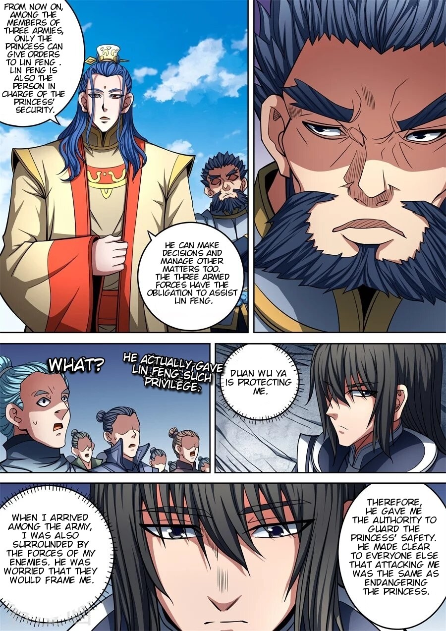 God of Martial Arts Chapter 92.2 page 3 - Chapter 92.2: 92.2