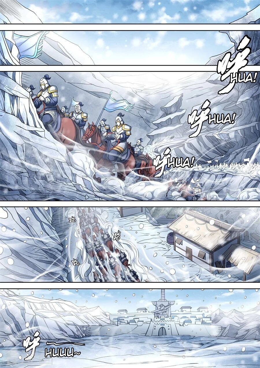 God of Martial Arts Chapter 92.2 page 5 - Chapter 92.2: 92.2