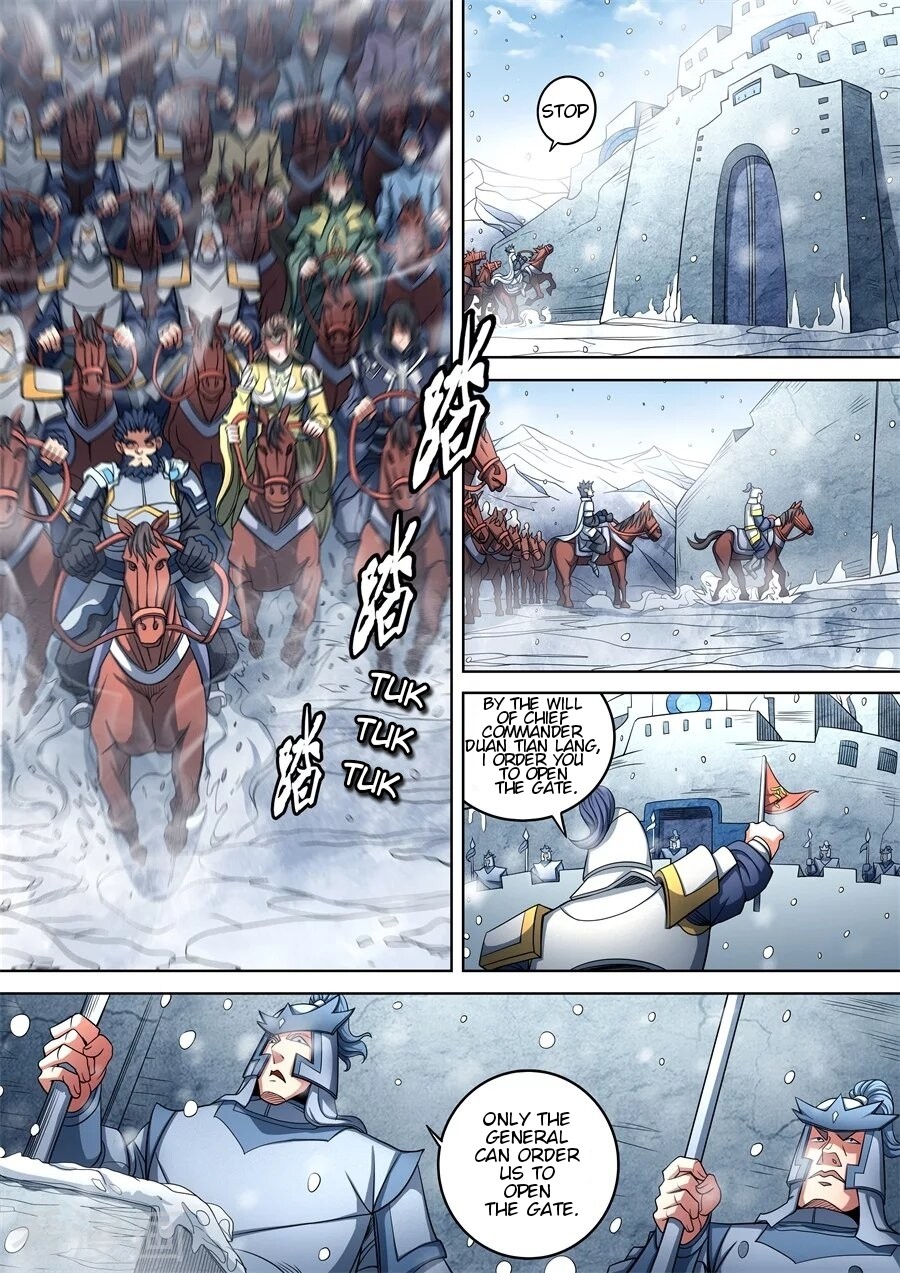 God of Martial Arts Chapter 92.2 page 6 - Chapter 92.2: 92.2