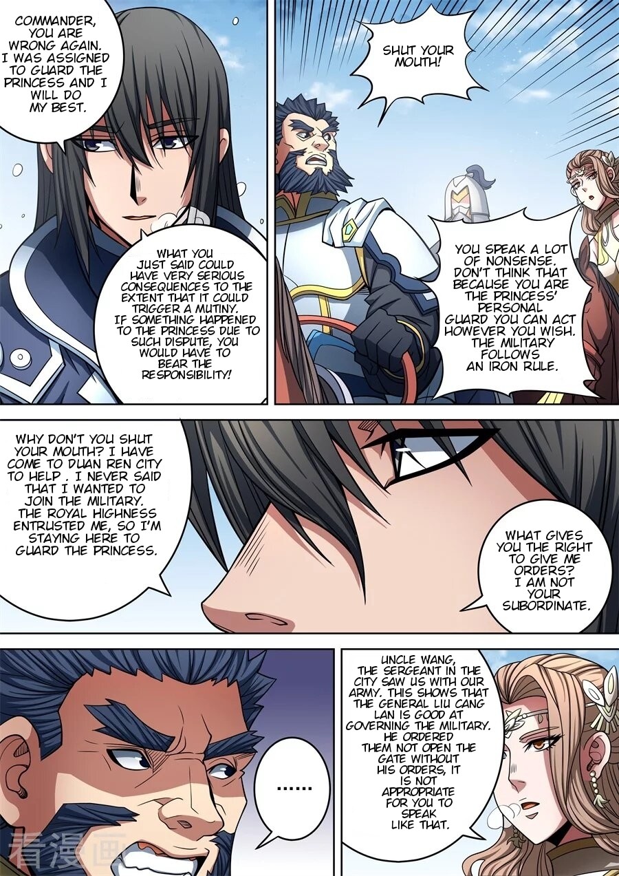 God of Martial Arts Chapter 92.2 page 8 - Chapter 92.2: 92.2