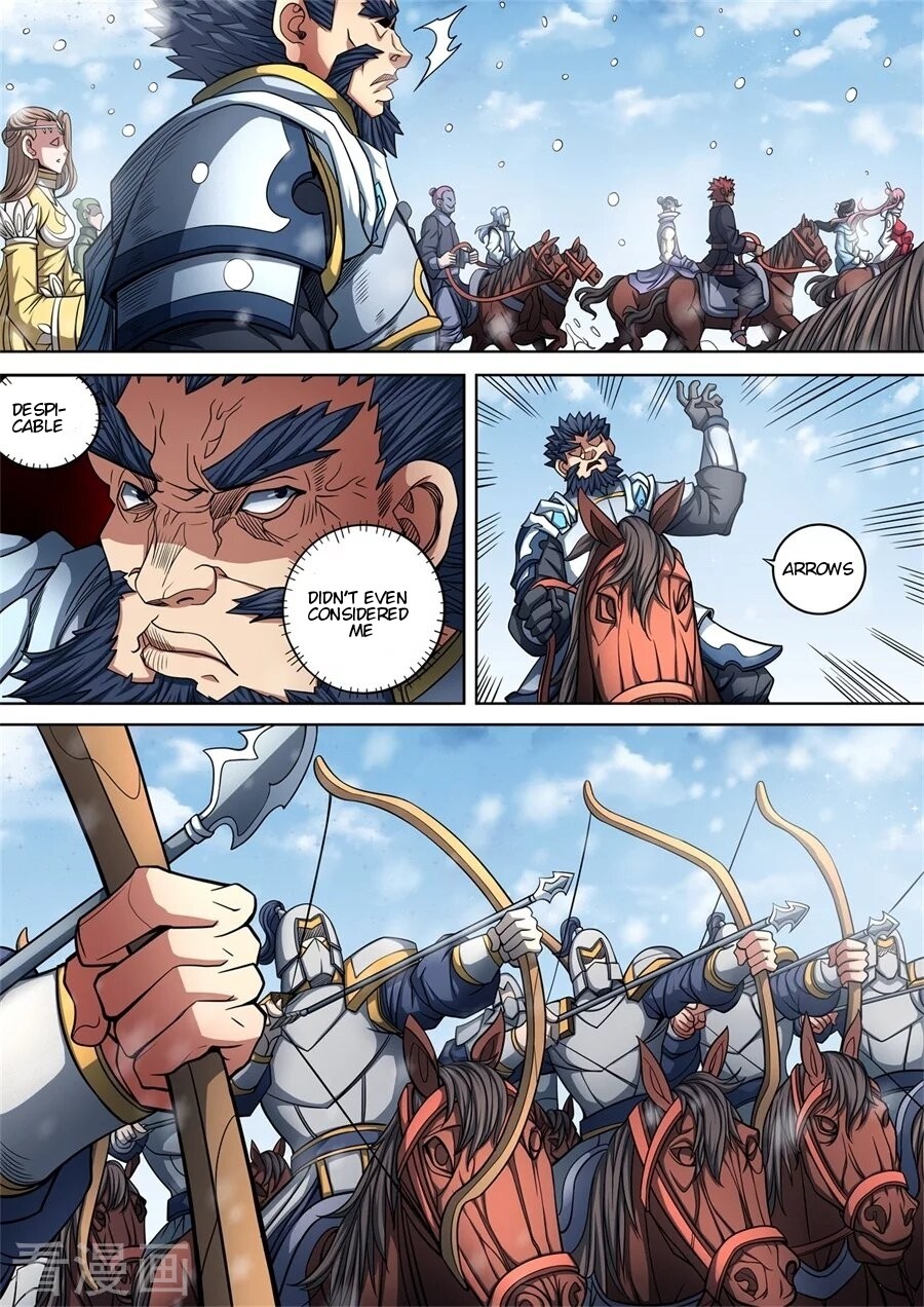 God of Martial Arts Chapter 92.3 page 3 - Chapter 92.3