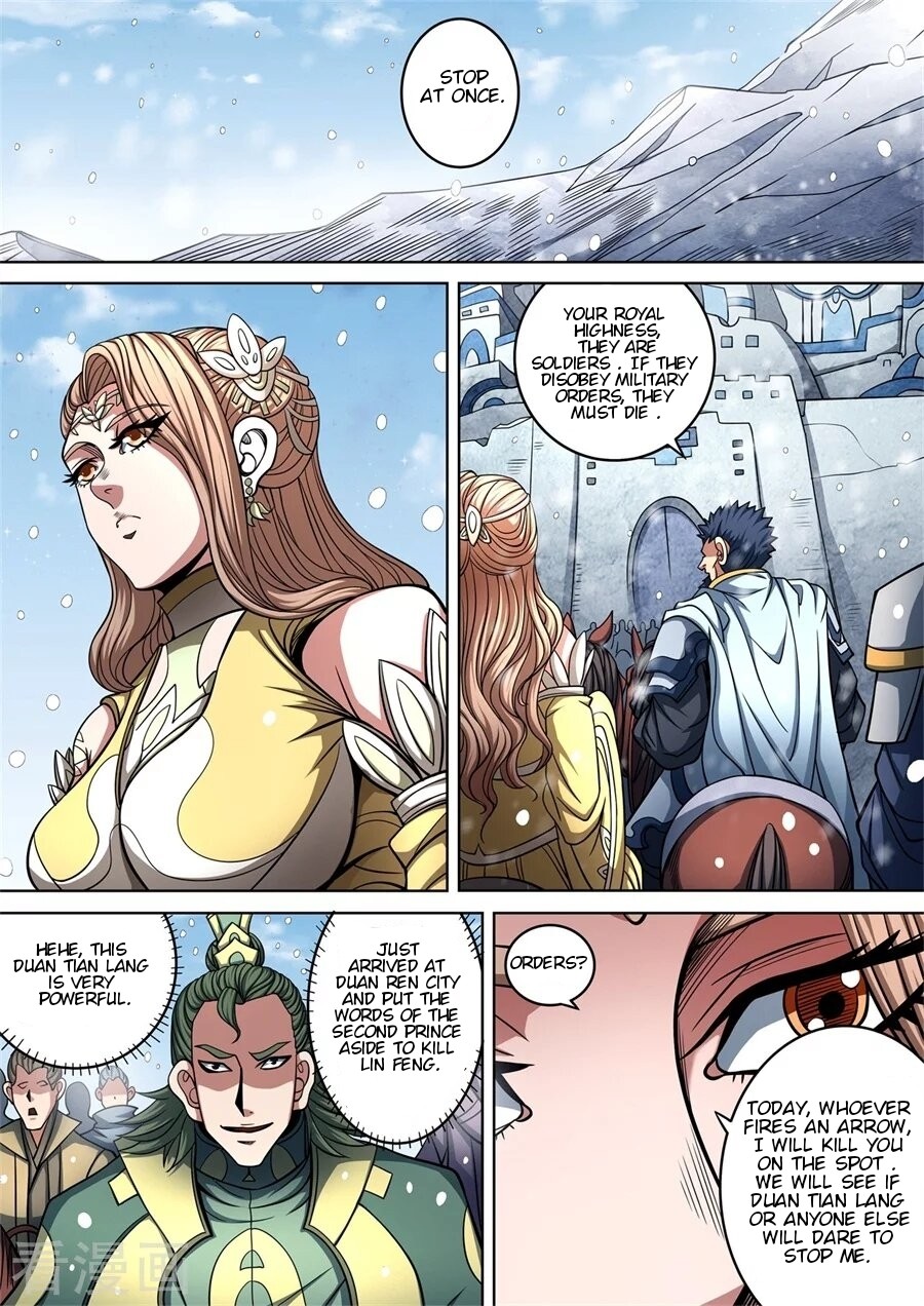 God of Martial Arts Chapter 92.3 page 4 - Chapter 92.3