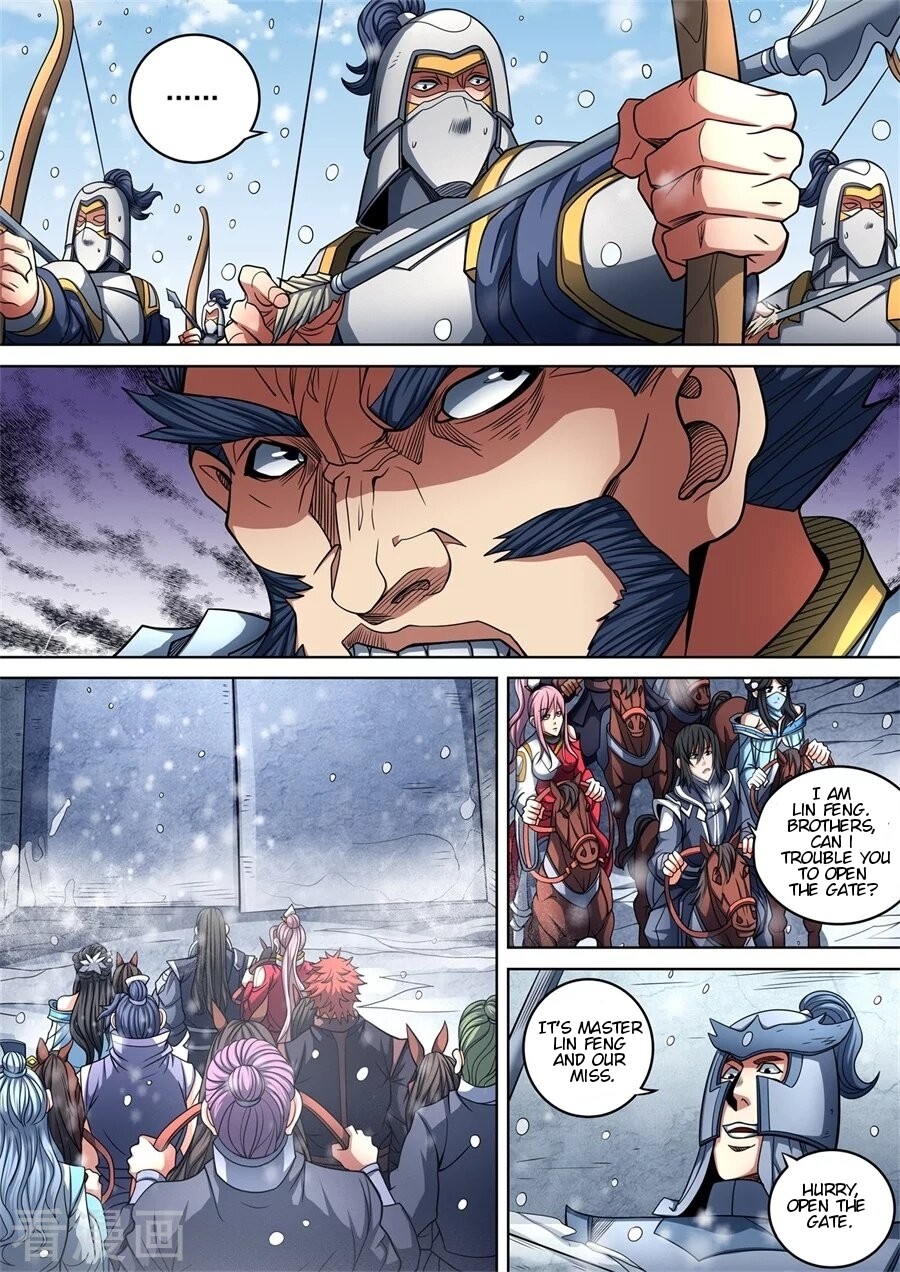 God of Martial Arts Chapter 92.3 page 5 - Chapter 92.3