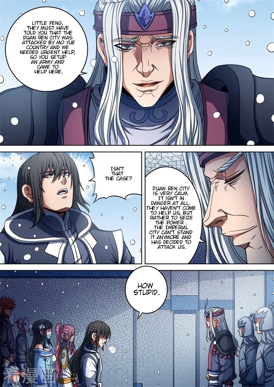 God of Martial Arts Chapter 92.3 page 8 - Chapter 92.3