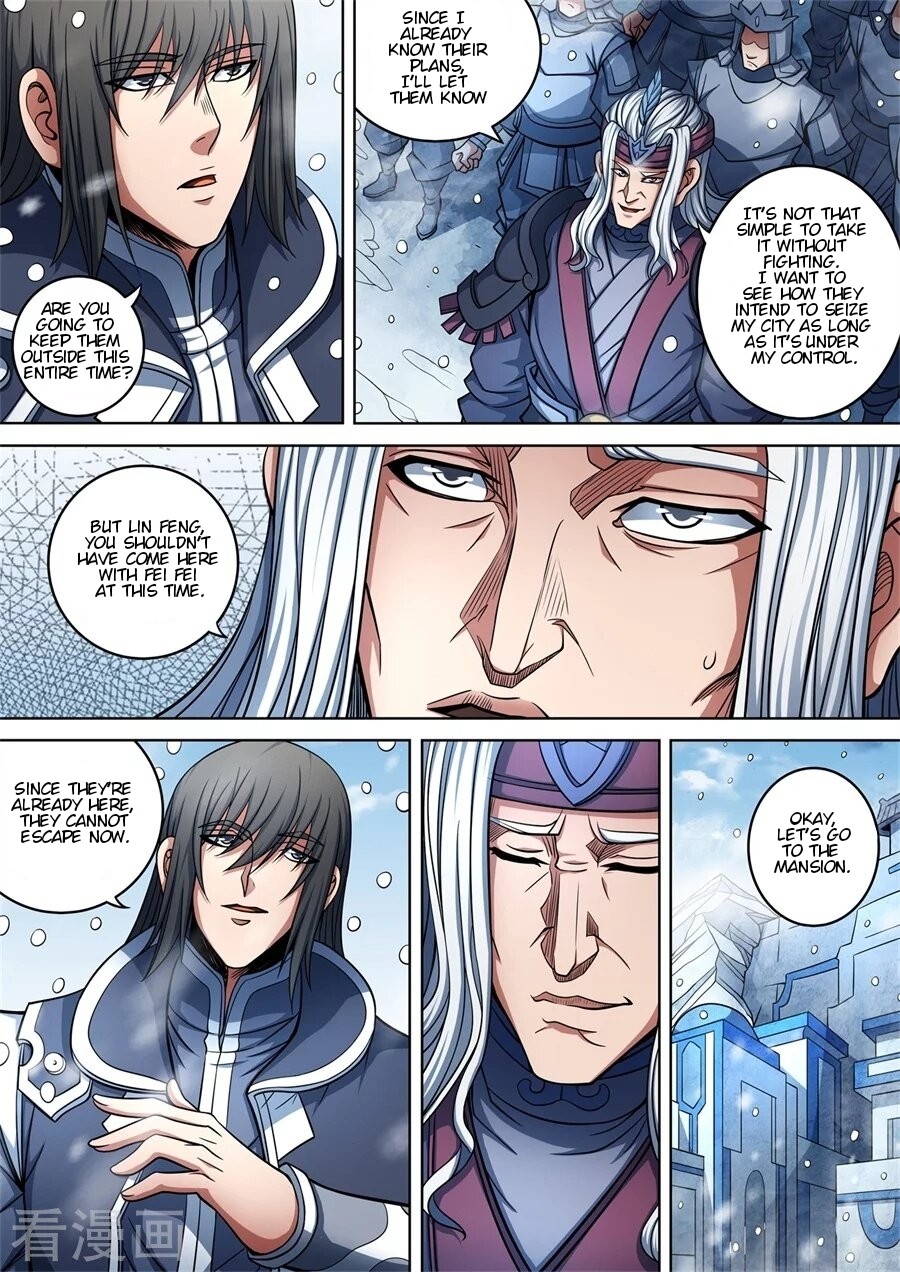 God of Martial Arts Chapter 92.3 page 9 - Chapter 92.3