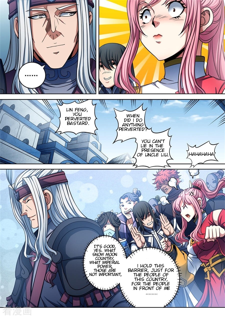 God of Martial Arts Chapter 93.1 page 4 - Chapter 93.1