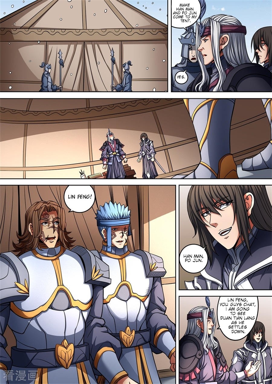 God of Martial Arts Chapter 93.2 page 4 - Chapter 93.2