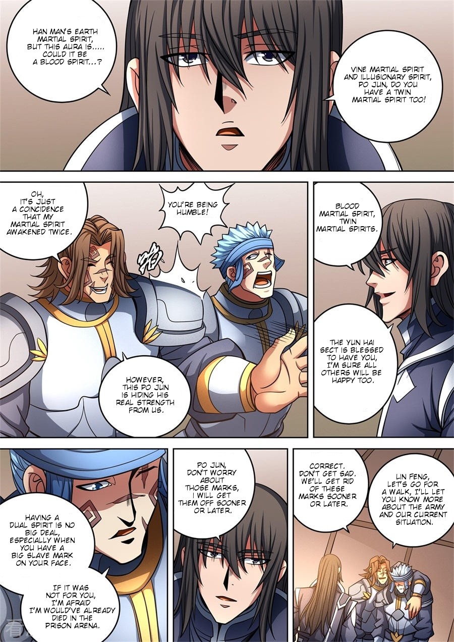 God of Martial Arts Chapter 93.2 page 7 - Chapter 93.2