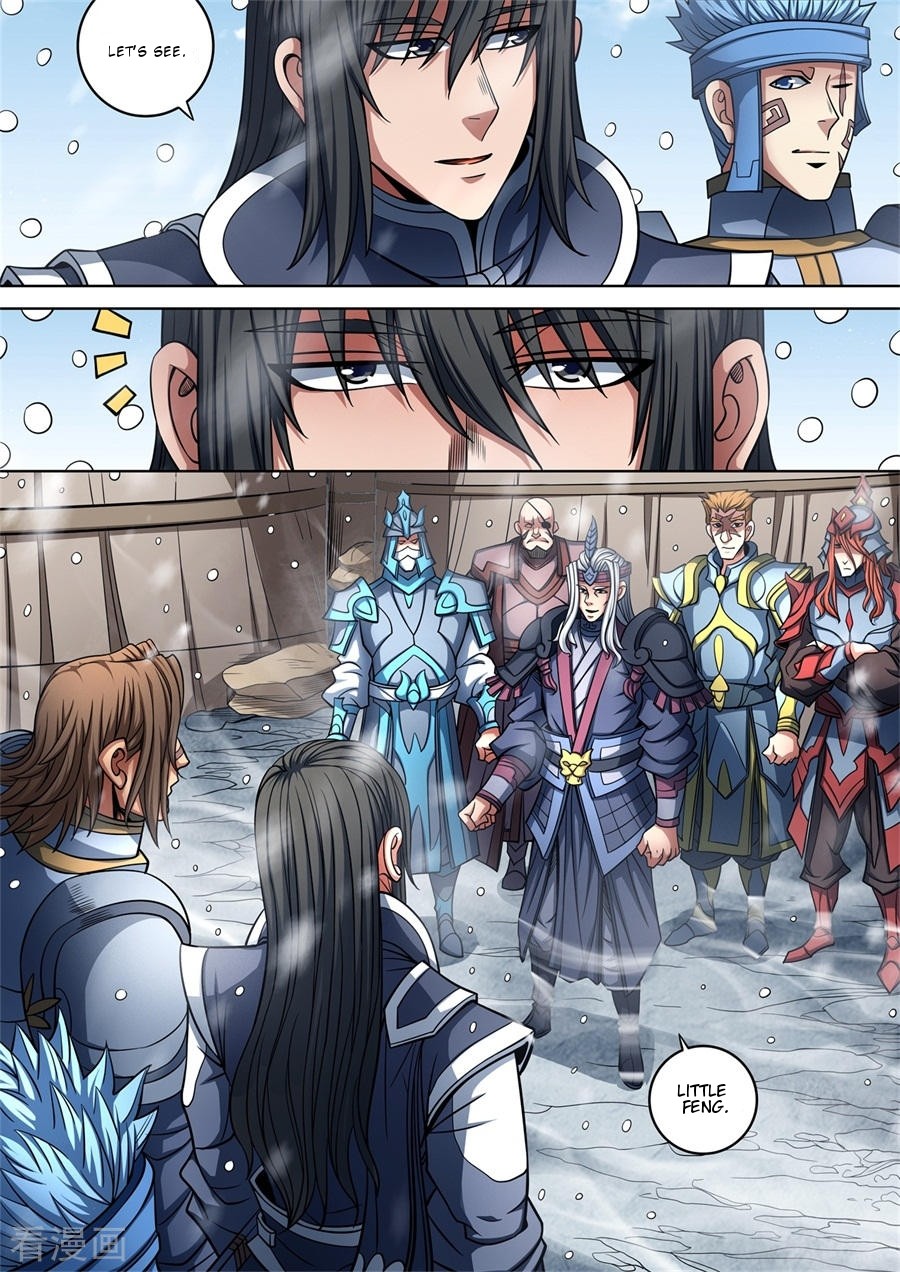 God of Martial Arts Chapter 93.2 page 9 - Chapter 93.2