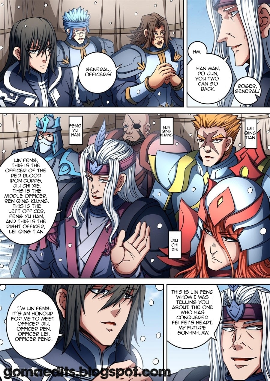 God of Martial Arts Chapter 93.3 page 2 - Chapter 93.3