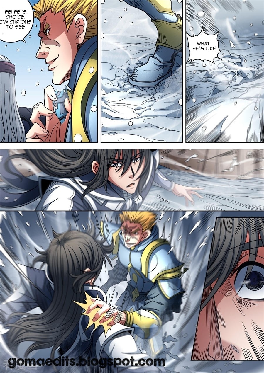 God of Martial Arts Chapter 93.3 page 3 - Chapter 93.3
