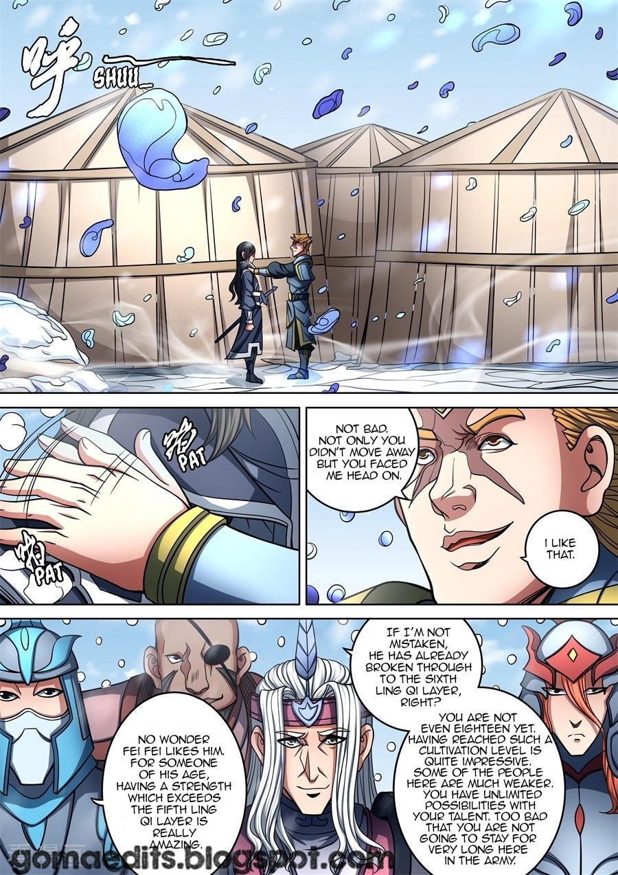 God of Martial Arts Chapter 93.3 page 7 - Chapter 93.3