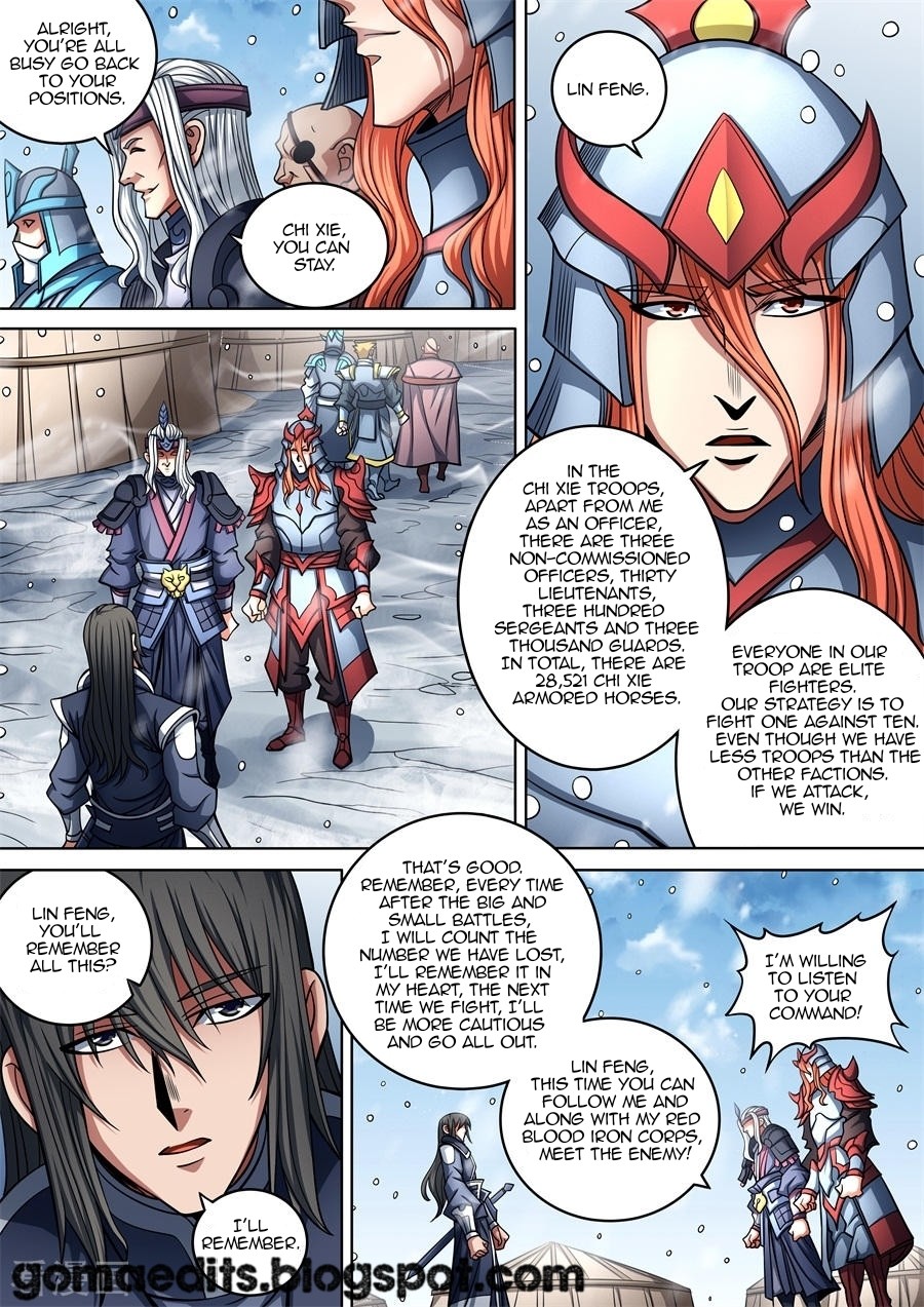 God of Martial Arts Chapter 93.3 page 8 - Chapter 93.3