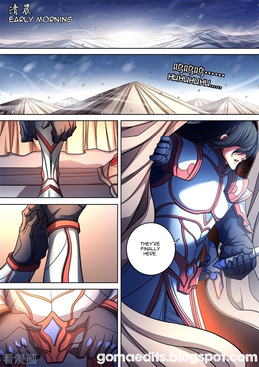 God of Martial Arts Chapter 93.3 page 9 - Chapter 93.3