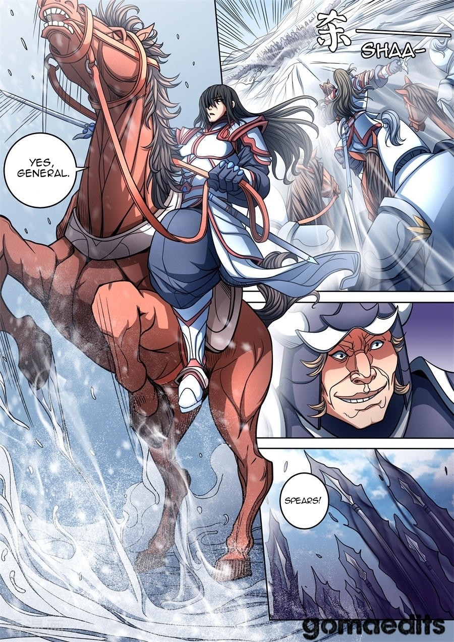 God of Martial Arts Chapter 94.2 page 3 - Chapter 94.2: Red Blood Sword