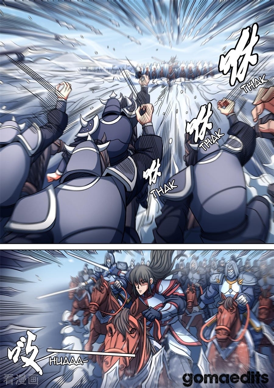 God of Martial Arts Chapter 94.2 page 4 - Chapter 94.2: Red Blood Sword