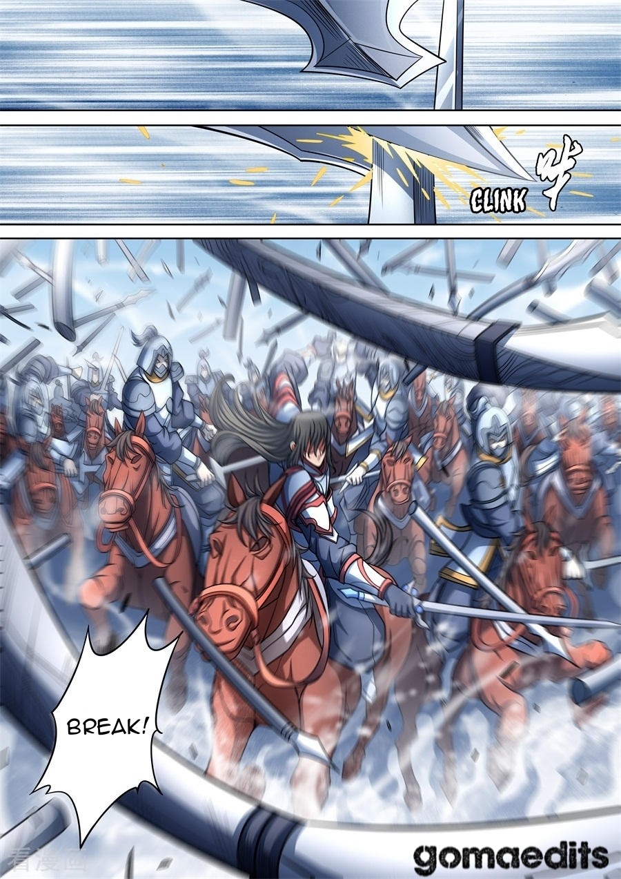 God of Martial Arts Chapter 94.2 page 5 - Chapter 94.2: Red Blood Sword