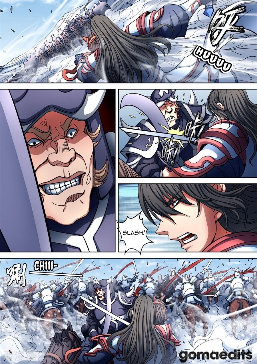God of Martial Arts Chapter 94.2 page 6 - Chapter 94.2: Red Blood Sword