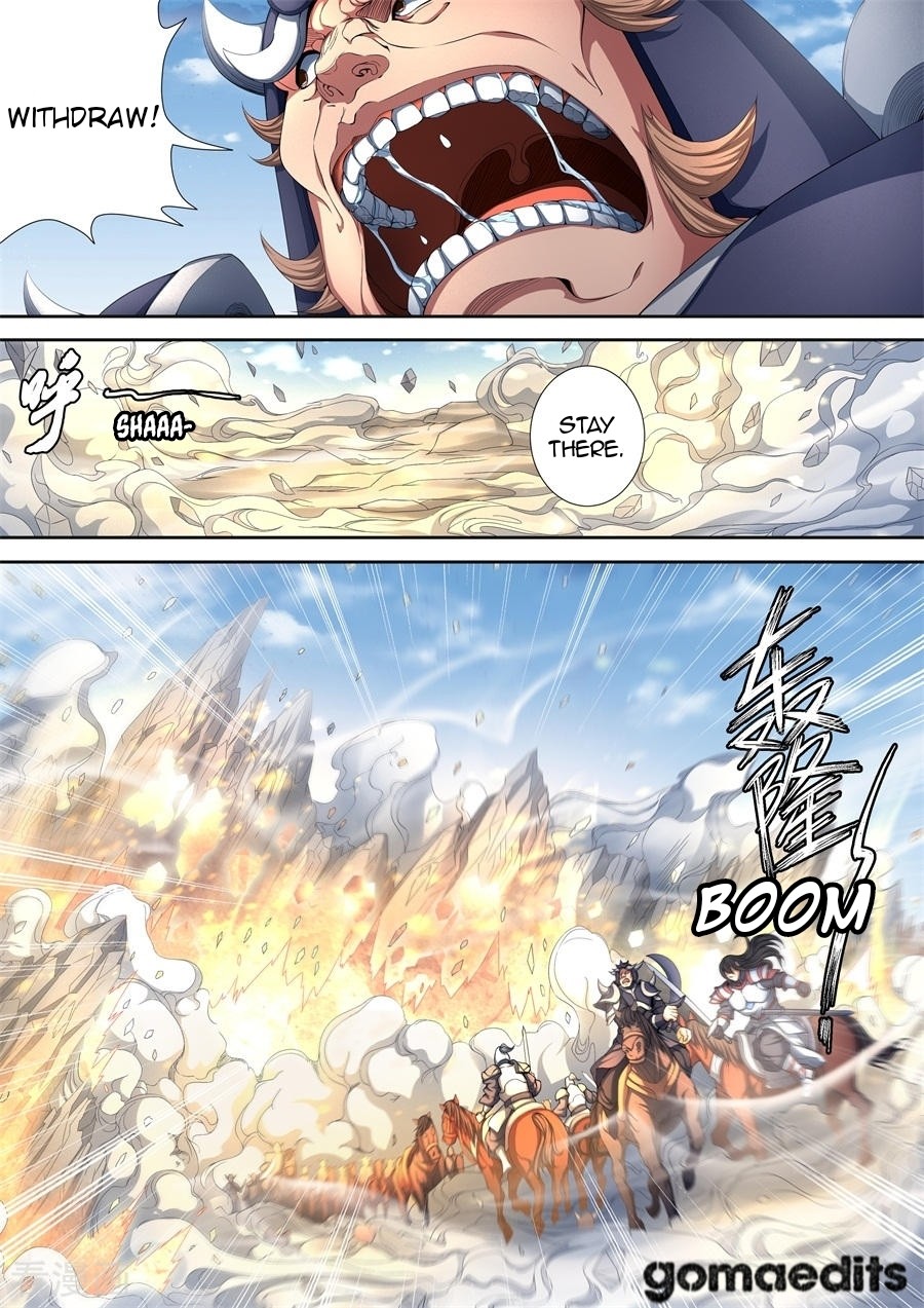 God of Martial Arts Chapter 94.2 page 7 - Chapter 94.2: Red Blood Sword