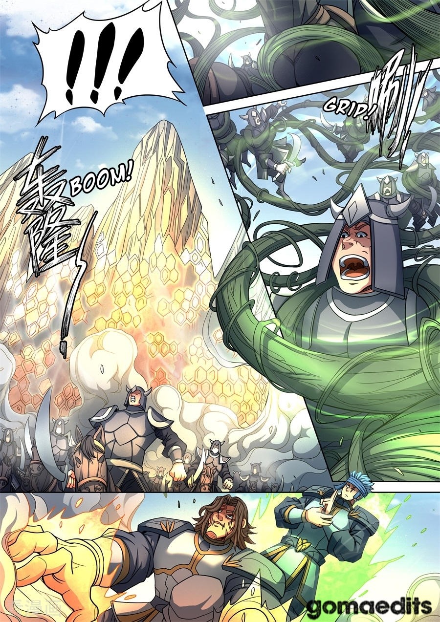 God of Martial Arts Chapter 94.2 page 8 - Chapter 94.2: Red Blood Sword