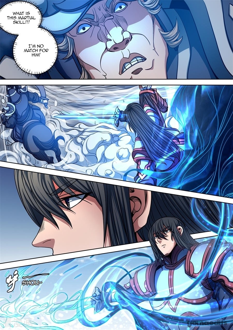 God of Martial Arts Chapter 94.3 page 3 - Chapter 94.3: Red Blood Sword(3)