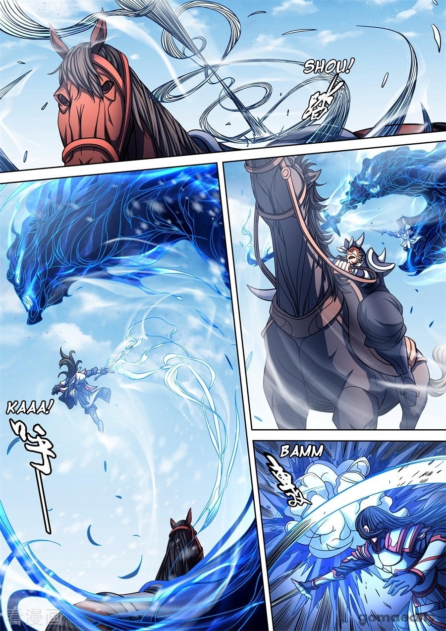 God of Martial Arts Chapter 94.3 page 4 - Chapter 94.3: Red Blood Sword(3)