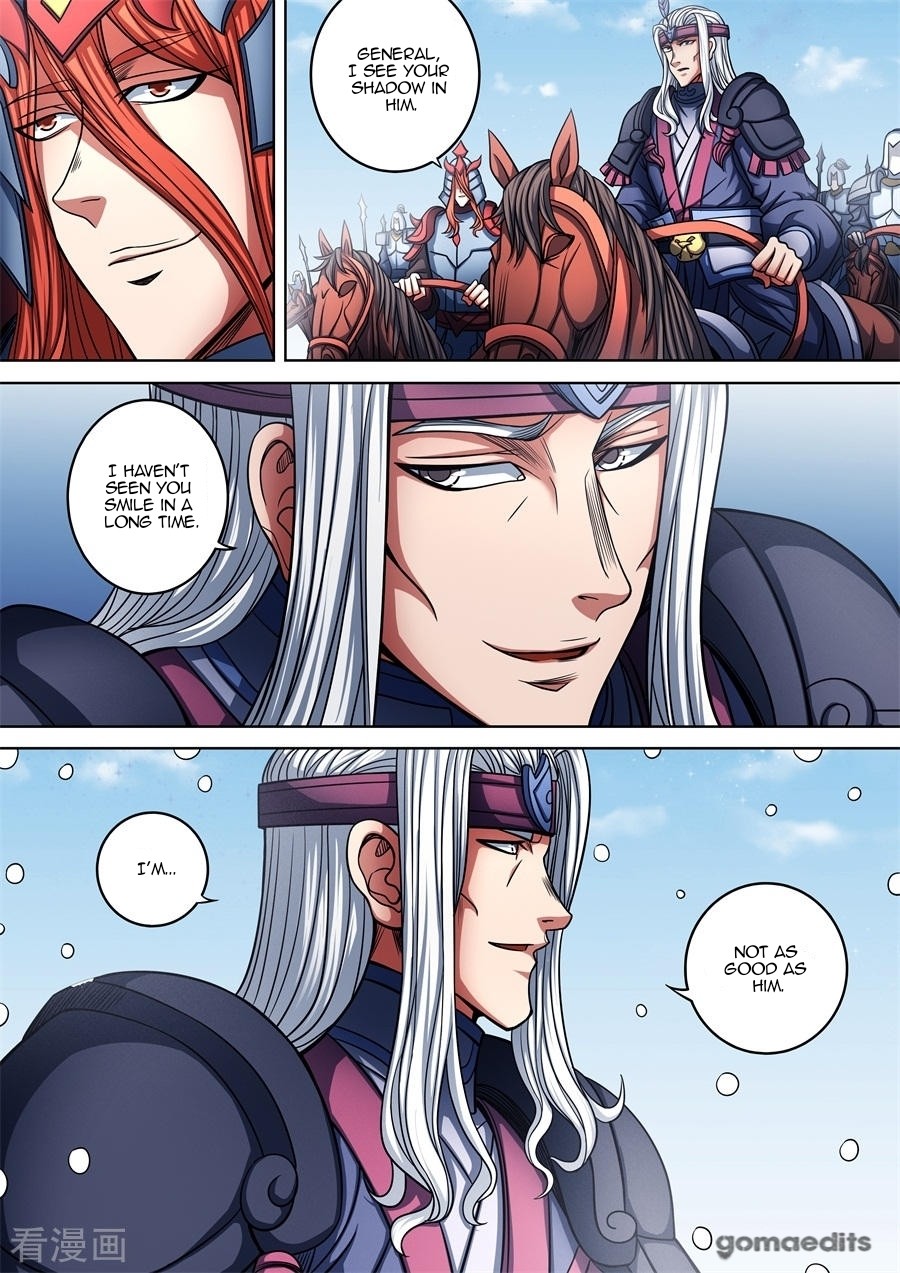 God of Martial Arts Chapter 94.3 page 6 - Chapter 94.3: Red Blood Sword(3)